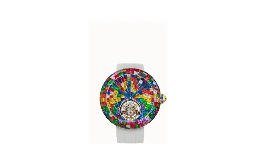 Jacob & Co. Brilliant Flying Tourbillon — Arlequino