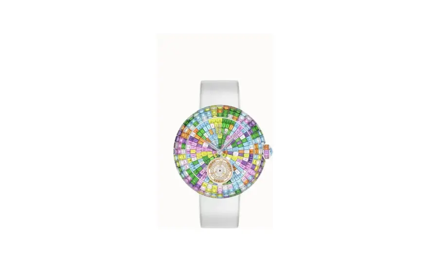 Jacob & Co. Brilliant Flying Tourbillon — Pastel Arlequino