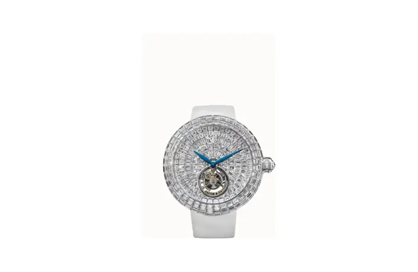 Jacob & Co. Brilliant Flying Tourbillon — White Diamonds (White Gold) II
