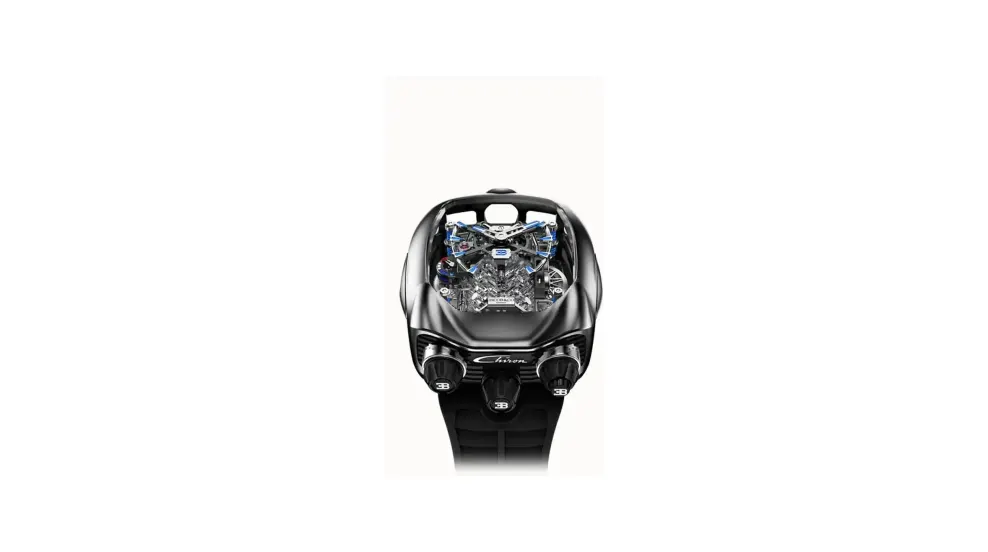 Jacob & Co. Bugatti Chiron Tourbillon — Titanium