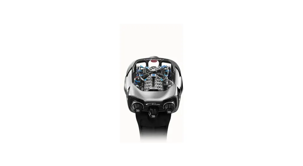 Jacob & Co. Bugatti Chiron Tourbillon — White Gold
