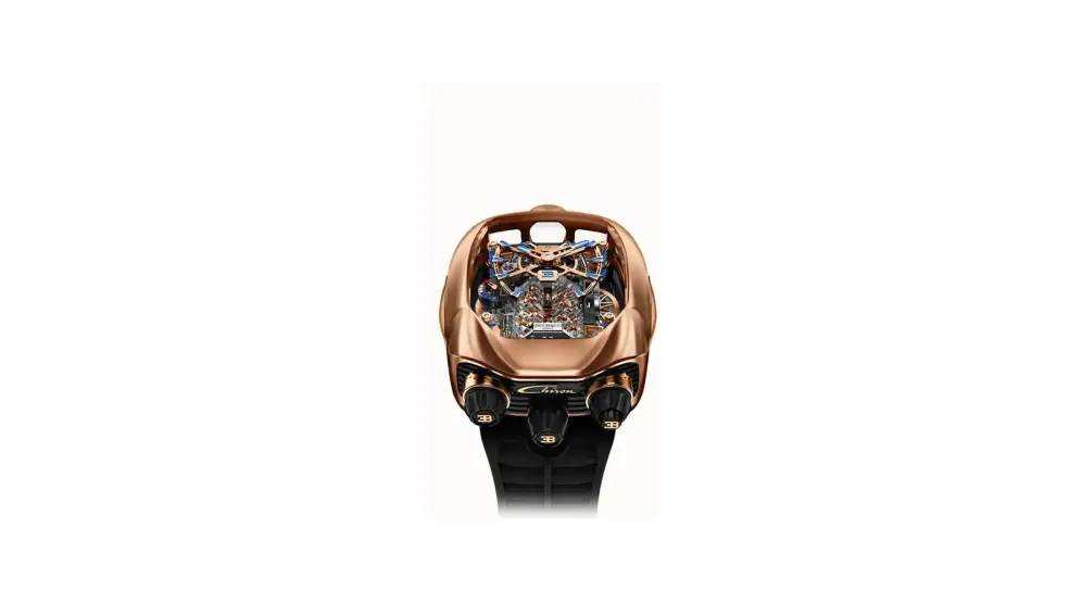 Jacob & Co. Bugatti Chiron Tourbillon — Rose Gold