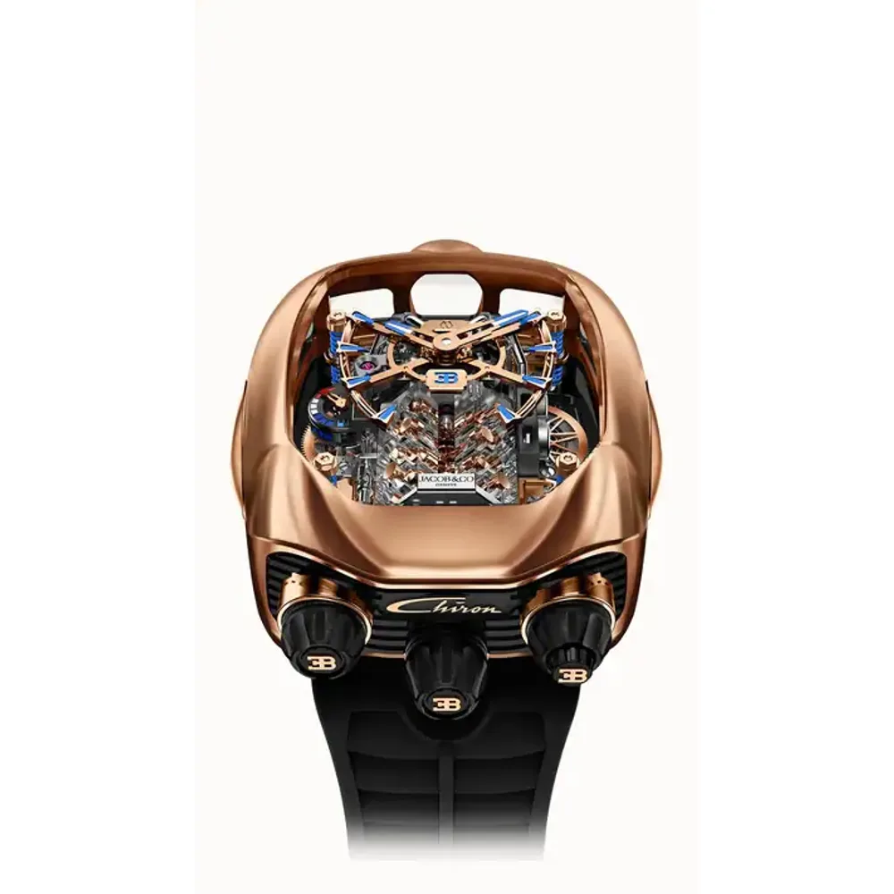 Jacob & Co. Bugatti Chiron Tourbillon