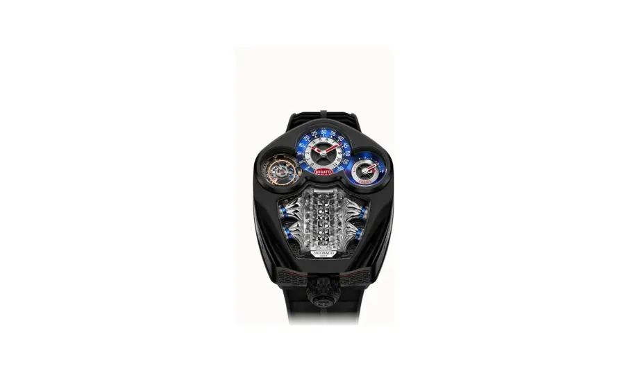 Jacob & Co. Bugatti Tourbillon — Black Titanium