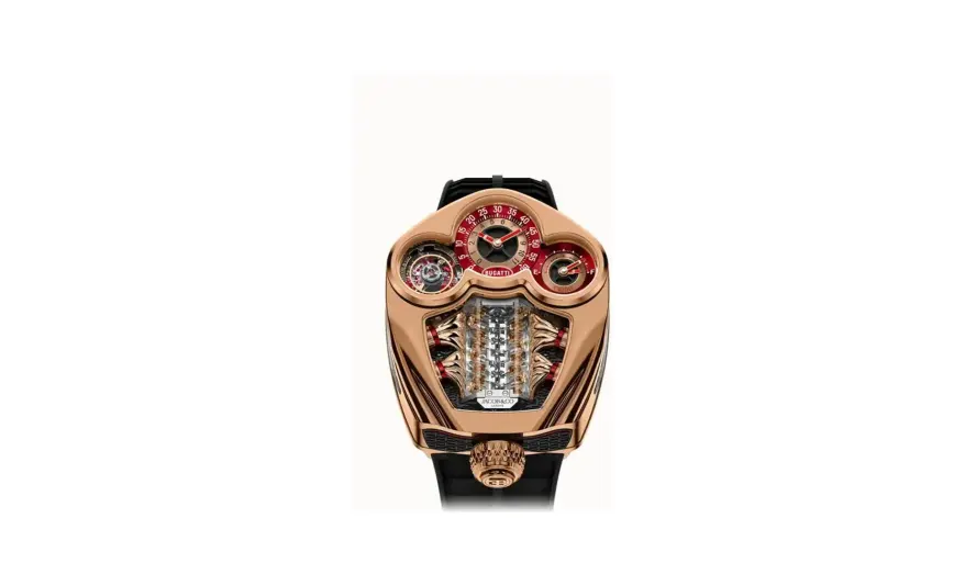 Jacob & Co. Bugatti Tourbillon — Rose Gold