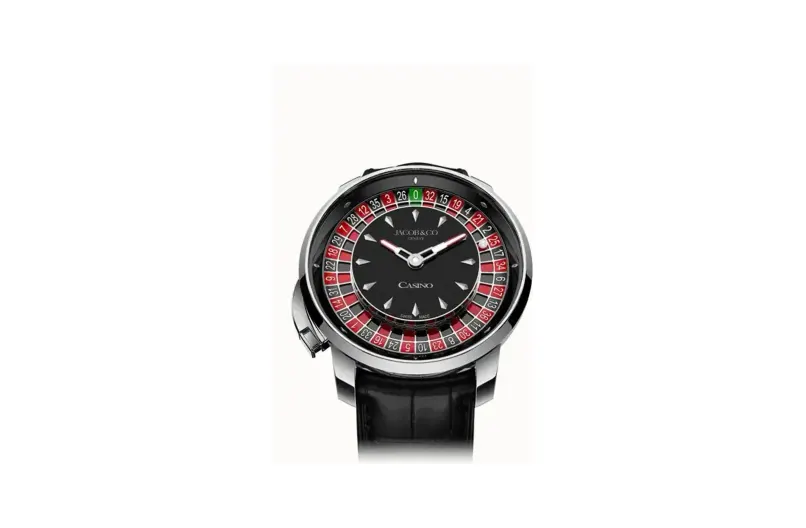 Jacob & Co. Casino Tourbillon — Titanium