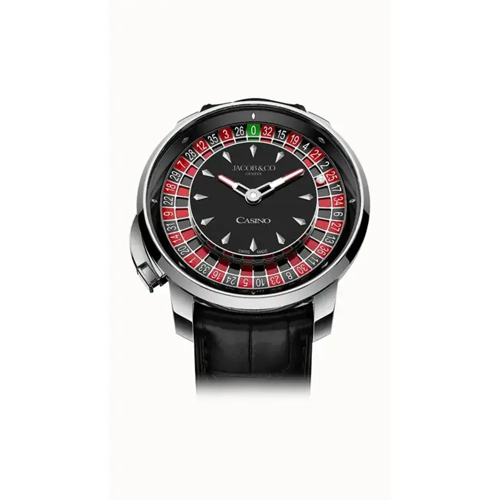 Jacob & Co. Casino Tourbillon — Titanium