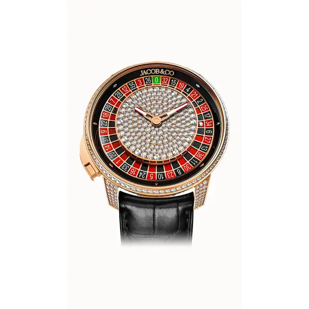 Jacob & Co. Casino Tourbillon — Pavé
