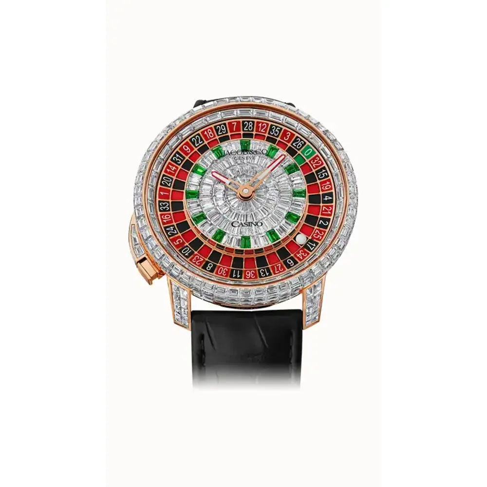 Jacob & Co. Casino Tourbillon — Diamonds