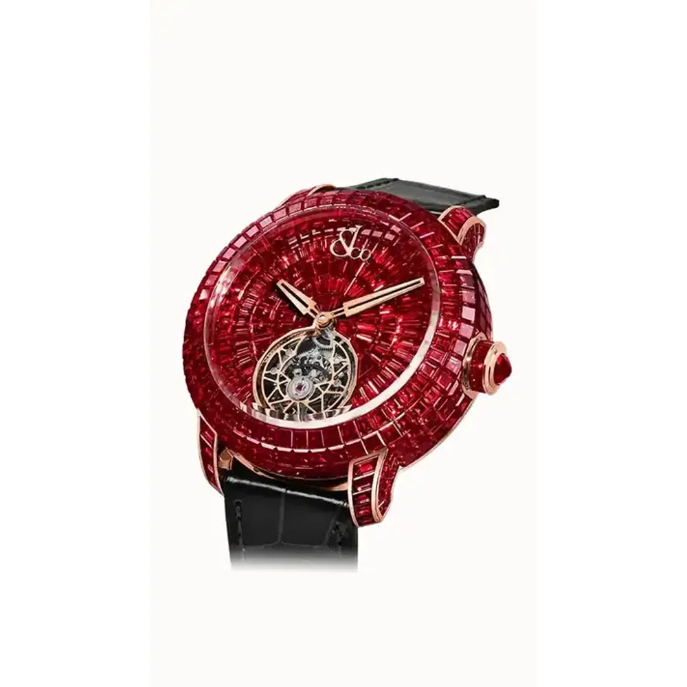 Jacob & Co. Caviar Tourbillon — Rubies