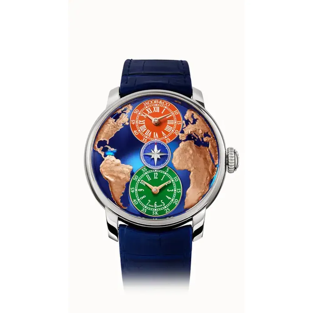 Jacob & Co. Salman Khan Dual Time Zone