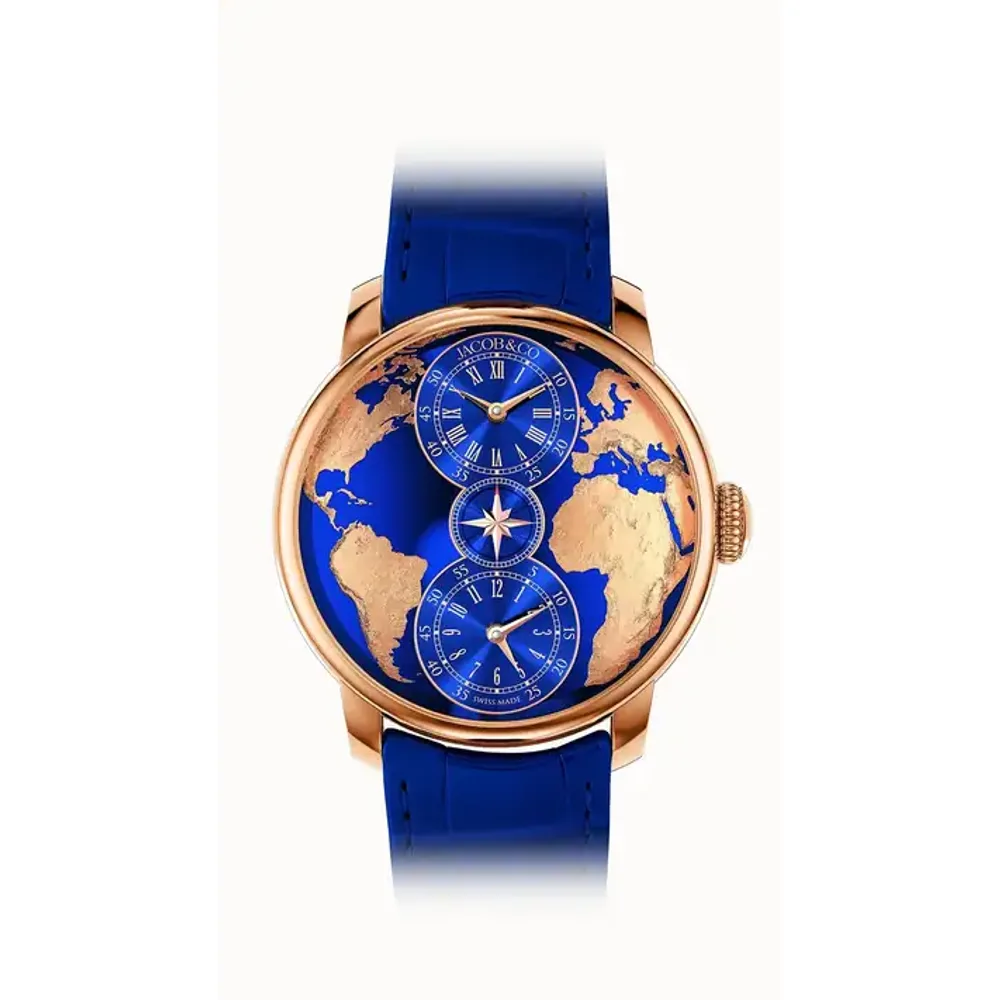 Jacob & Co. The World is Yours Dual Time Zone