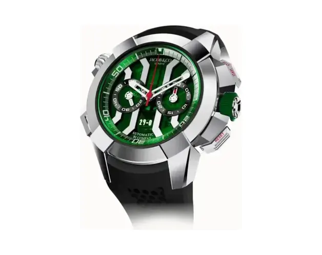 Jacob & Co. Epic X Khabib Collection — Epic X Chrono Khabib in Titanium