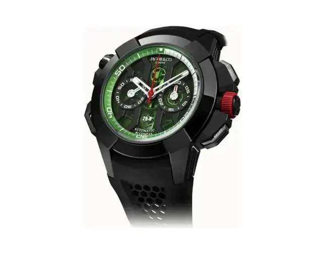 Jacob & Co. Epic X Khabib Collection — Epic X Chrono Khabib in Black Titanium