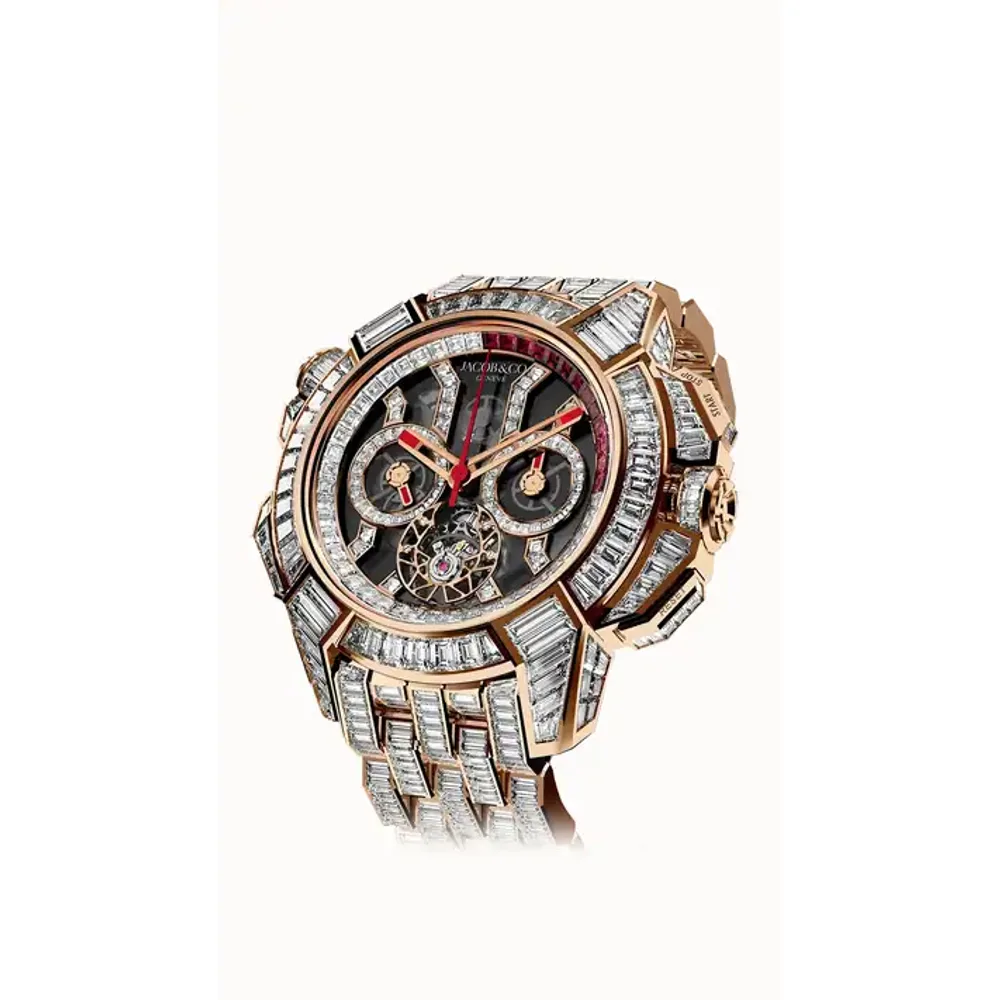 Jacob & Co. Epic X Chrono Tourbillon Baguette