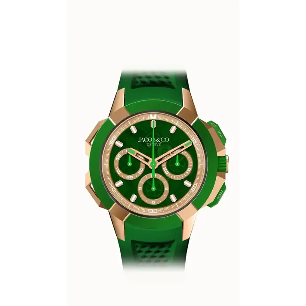 Jacob & Co. Epic X Chrono 44MM Tri-Compax