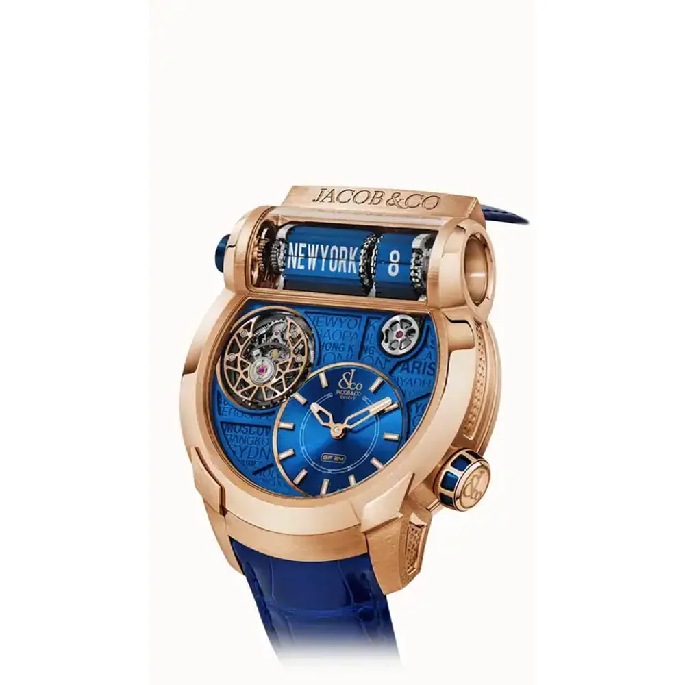 Jacob & Co. Epic SF24 Tourbillon