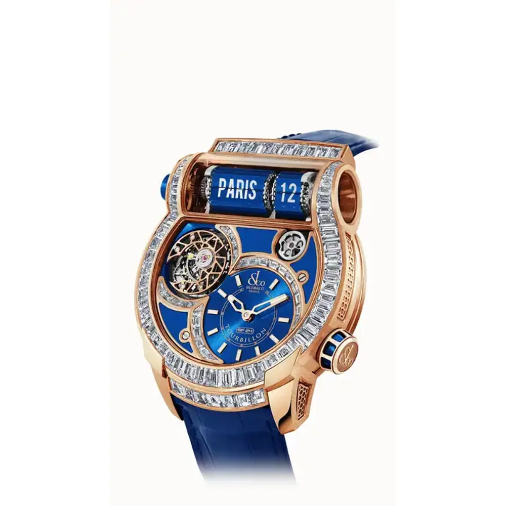 Jacob & Co. Epic SF24 Tourbillon Baguette