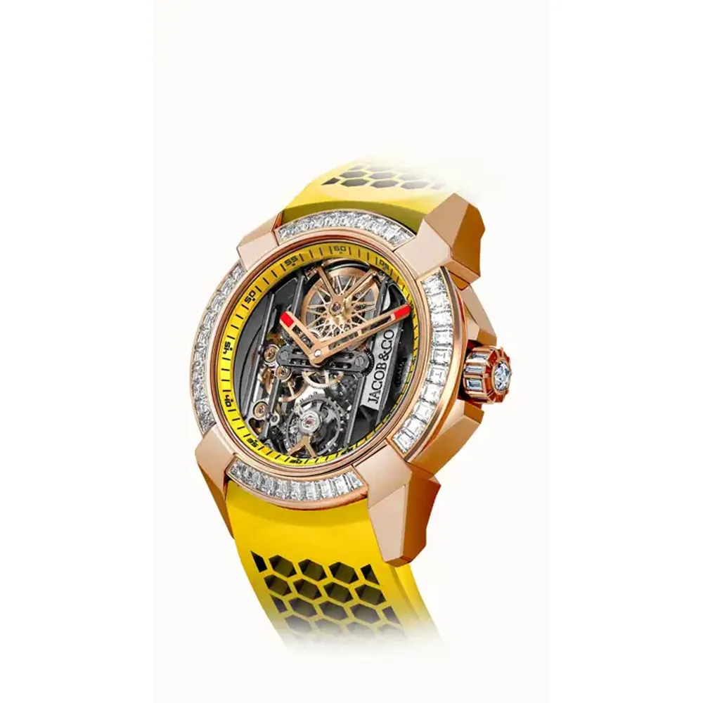 Jacob & Co. Epic X Baguette — Yellow