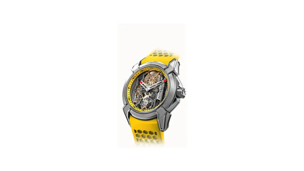 Jacob & Co. Epic X Skeleton — Yellow