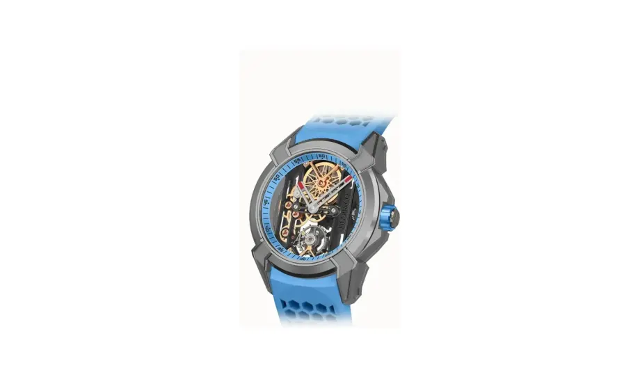 Jacob & Co. Epic X Skeleton — Sky Blue