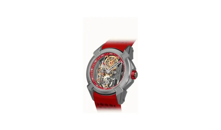 Jacob & Co. Epic X Skeleton — Red