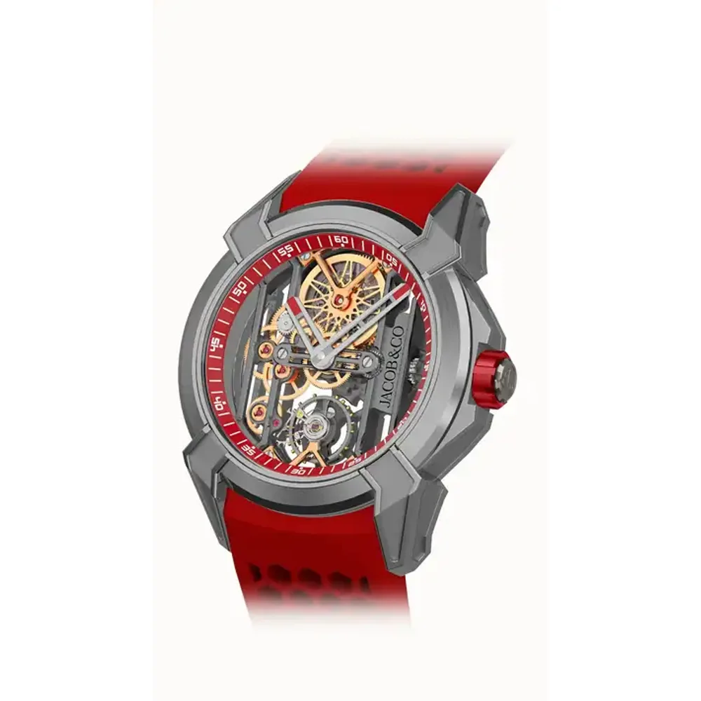 Jacob & Co. Epic X Skeleton — Red