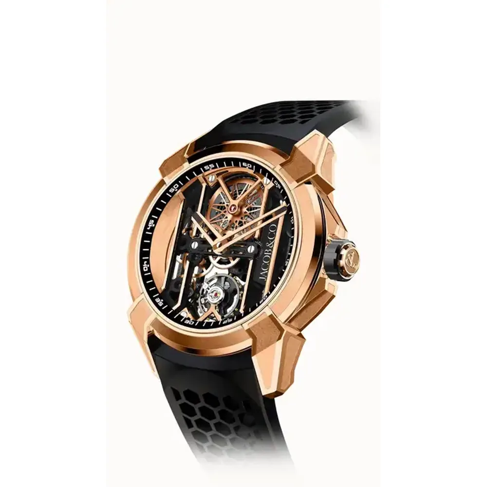 Jacob & Co. Epic X Skeleton — Rose Gold