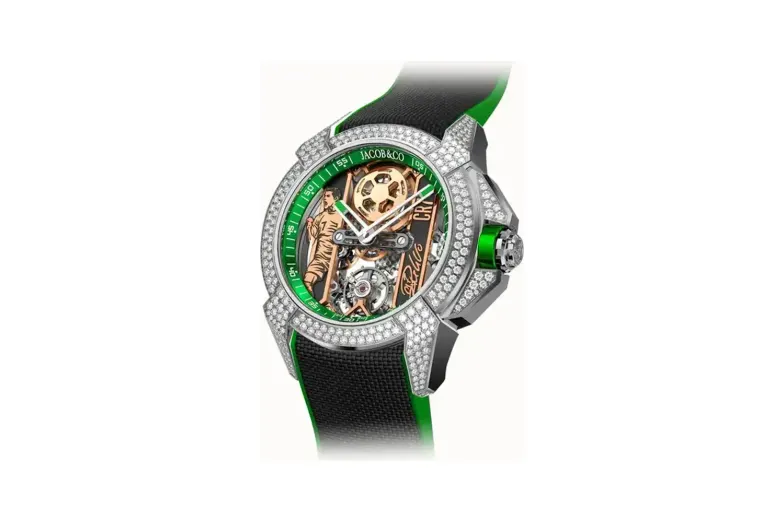Jacob & Co. Epic X CR7 — Heart of CR7 - Pave