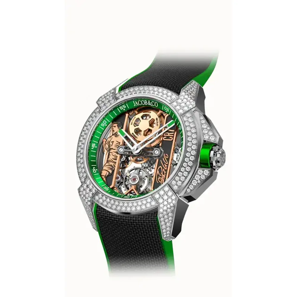 Jacob & Co. Epic X CR7 — Heart of CR7 - Pave