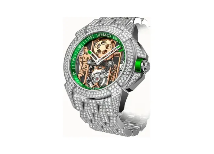 Jacob & Co. Epic X CR7 — Heart of CR7 - Pave Bracelet