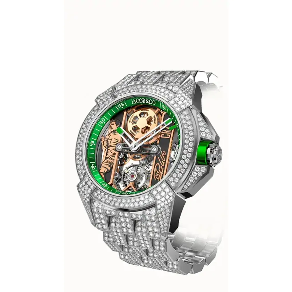 Jacob & Co. Epic X CR7 — Heart of CR7 - Pave Bracelet