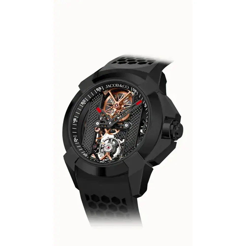 Jacob & Co. Epic X Bridges — Black Steel (Black)
