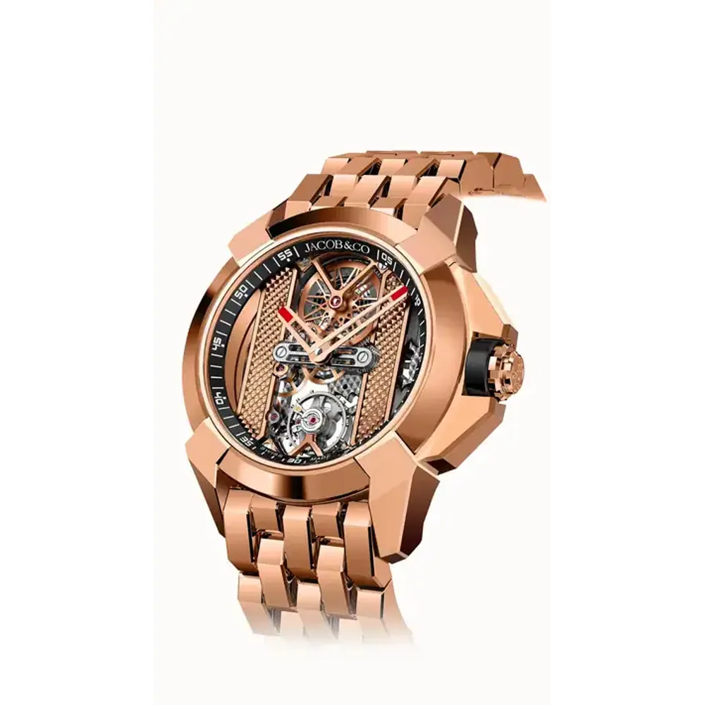 Jacob & Co. Epic X Bridges — Rose Gold