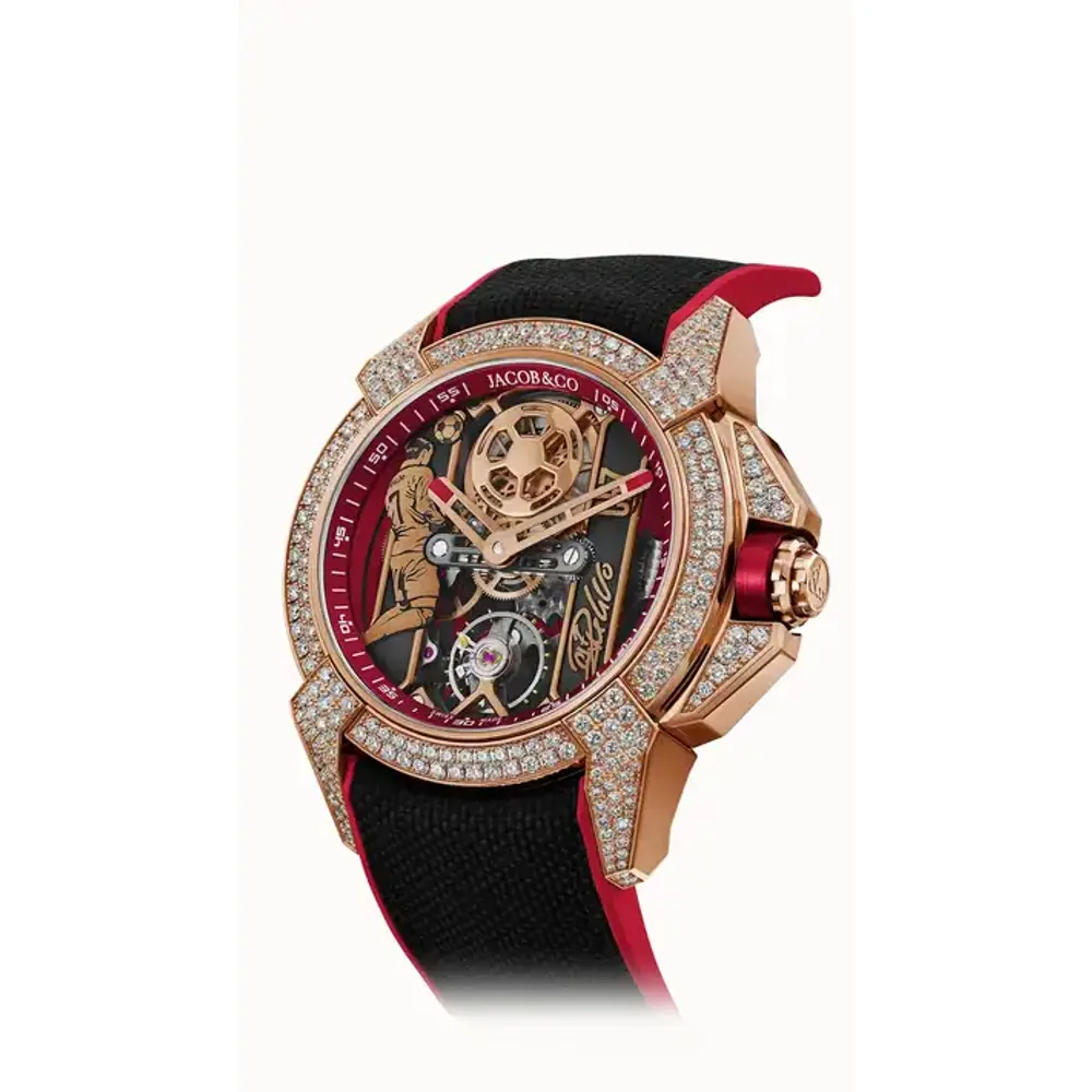 Jacob & Co. Epic X CR7 — Flight of CR7 - Pave