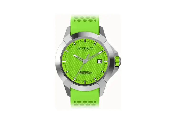 Jacob & Co. Epic X Sport — Lime