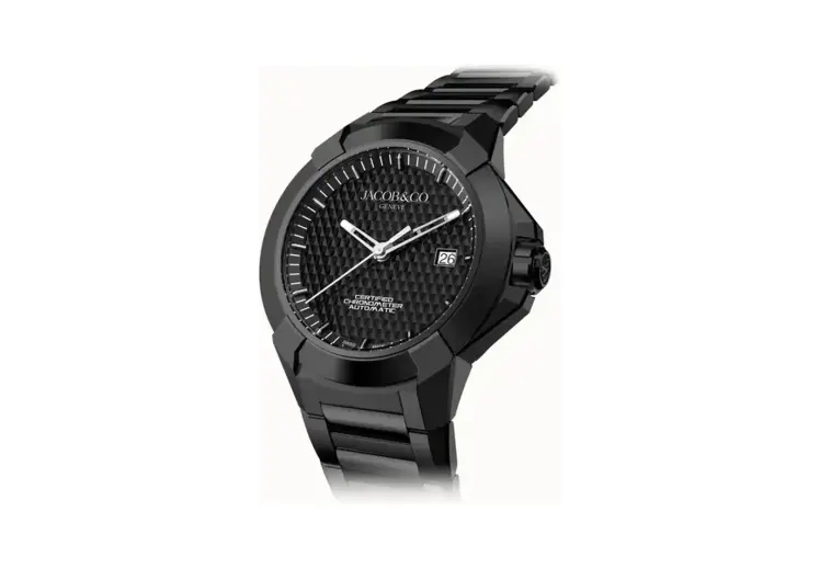Jacob & Co. Epic X Sport — Black (Metal Bracelet)