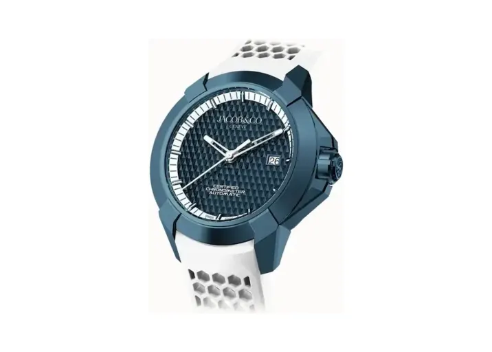 Jacob & Co. Epic X Sport — Blue PVD Steel