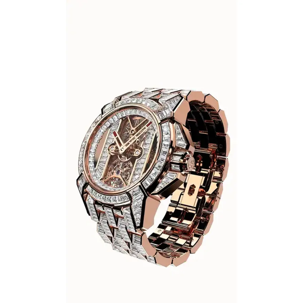 Jacob & Co. Epic X Tourbillon Baguette