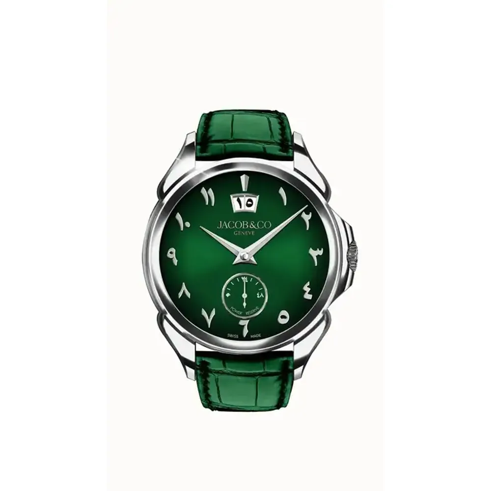 Jacob & Co. Palatial Classic — Stainless Steel, Arabic