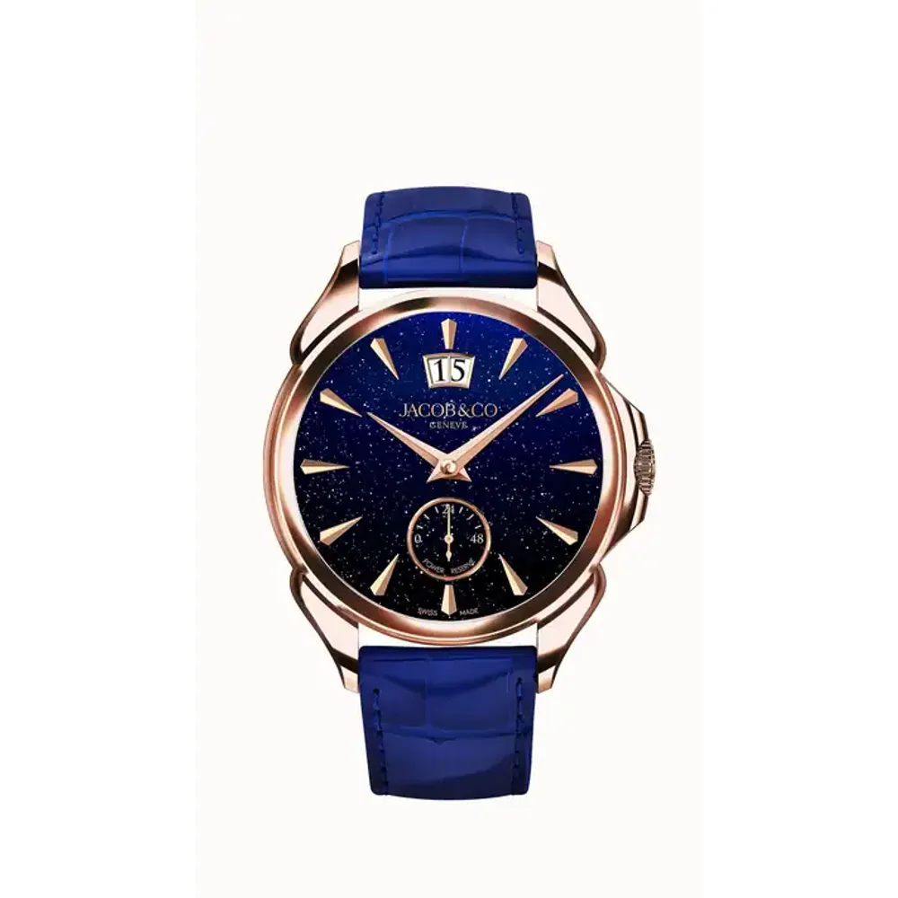 Jacob & Co. Palatial Classic — Rose Gold (Aventurine)