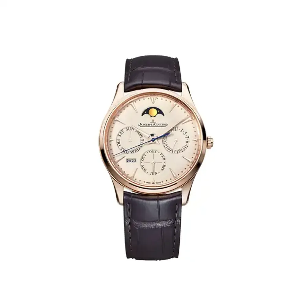 Jaeger-LeCoultre Master Ultra Thin, Perpetual Calendar