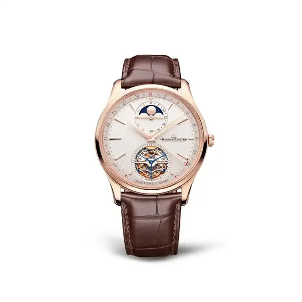 Jaeger-LeCoultre Master Ultra Thin, Tourbillon Moon