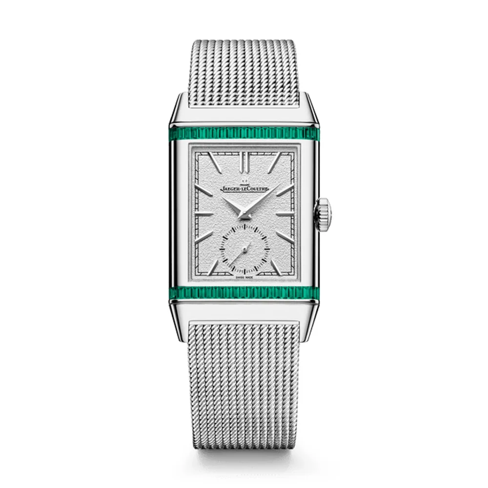 Jaeger-LeCoultre Reverso Tribute, Duoface Small Seconds