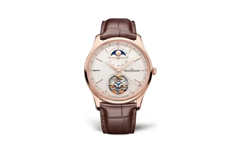 Jaeger-LeCoultre Master Ultra Thin, Tourbillon Moon