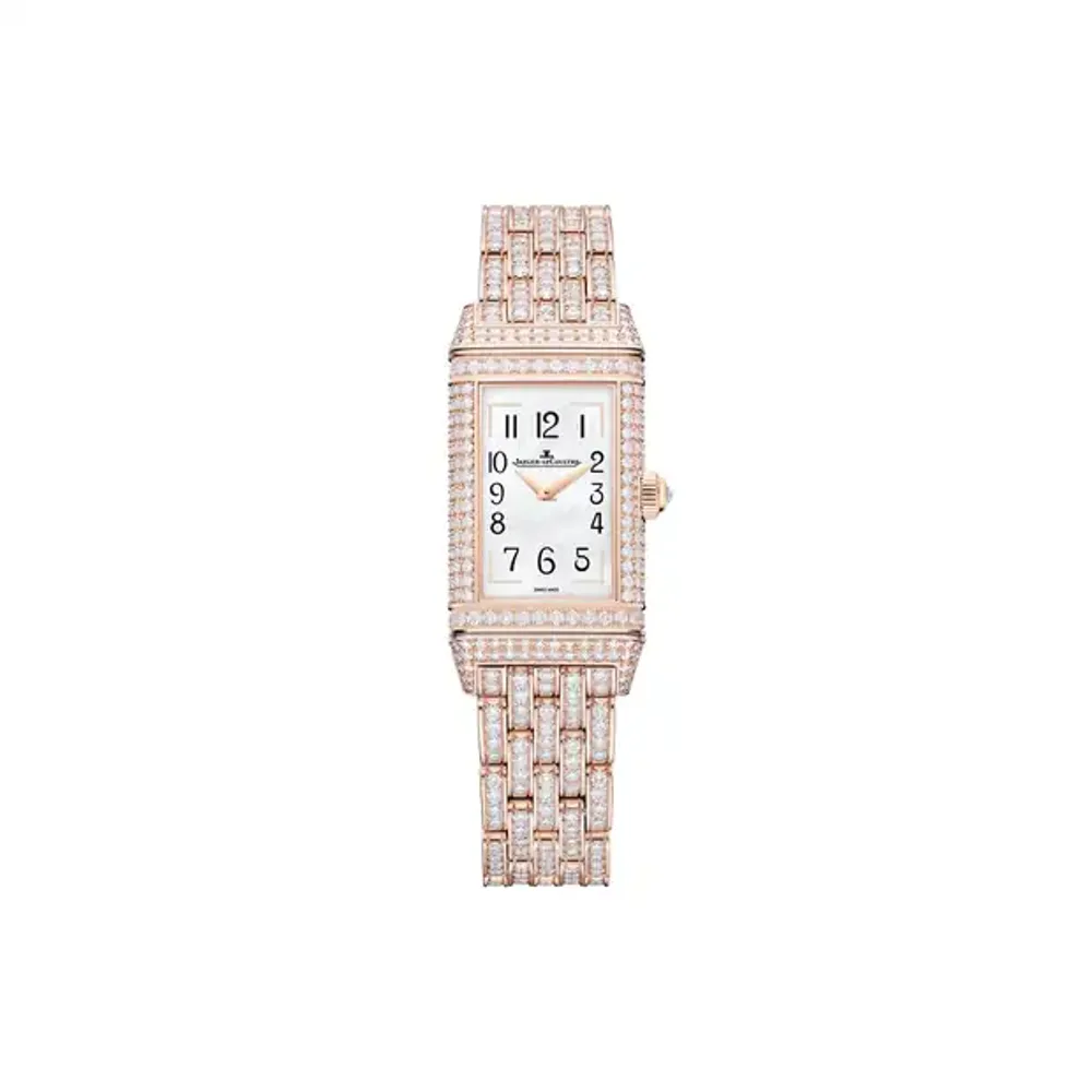 Jaeger-LeCoultre Reverso One, 'Hibiscus Syriacus'