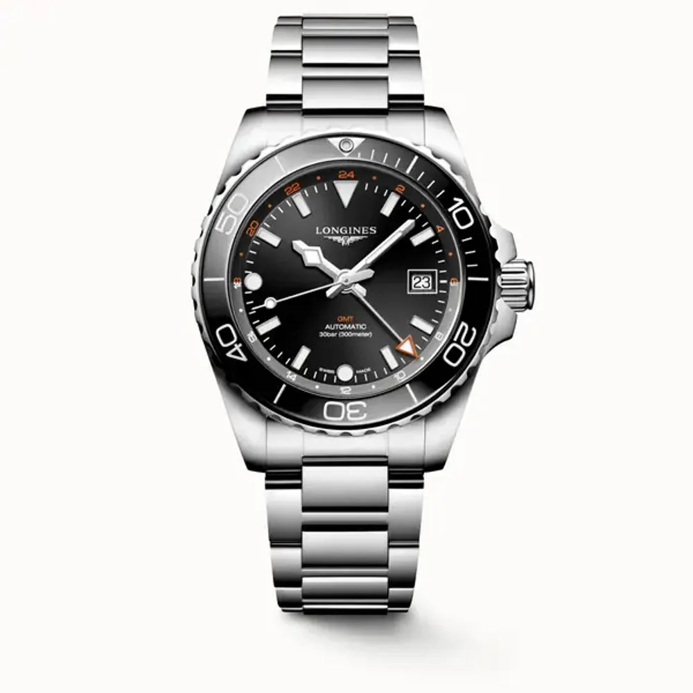 Longines Hydroconquest Gmt
