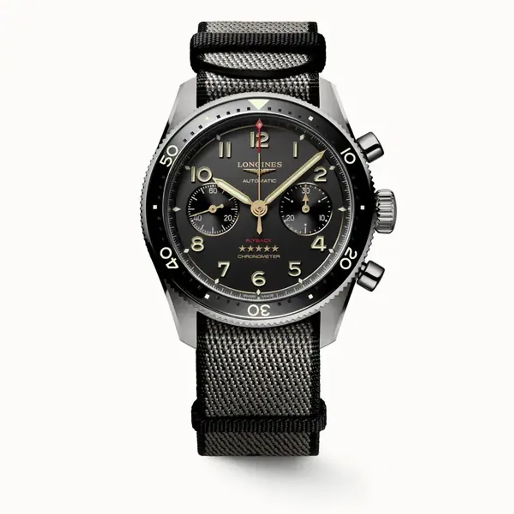 Longines Spirit Flyback