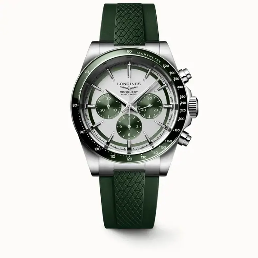 Longines Conquest Chronograph