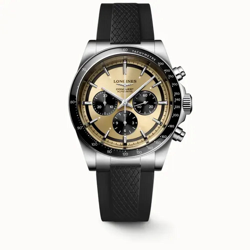 Longines Conquest Chronograph